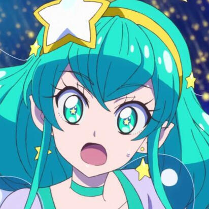 Cure Milky from Star☆Twinkle Pretty Cure