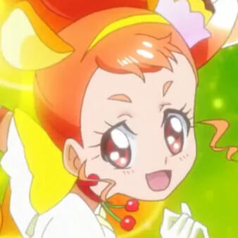 Cure Custard from KiraKira ☆Pretty Cure A La Mode