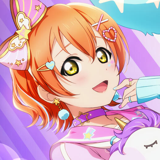 Rin Hoshizora from Love Live!