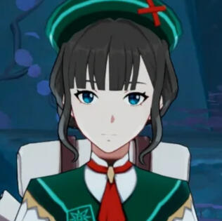 Zhiqiong from Genshin Impact