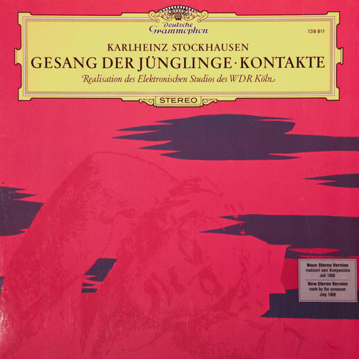 Gesang der Jünglinge by Karlheinz Stockhausen