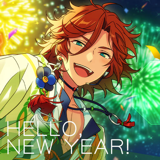 HELLO,NEW YEAR! by MaM